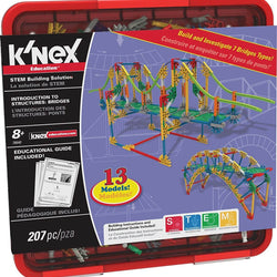 K'NEX Intro to Structures - Bridges STEM Education 78640