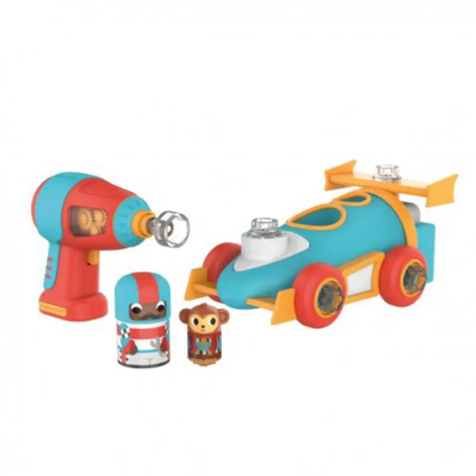 Design and Drill – Racecar