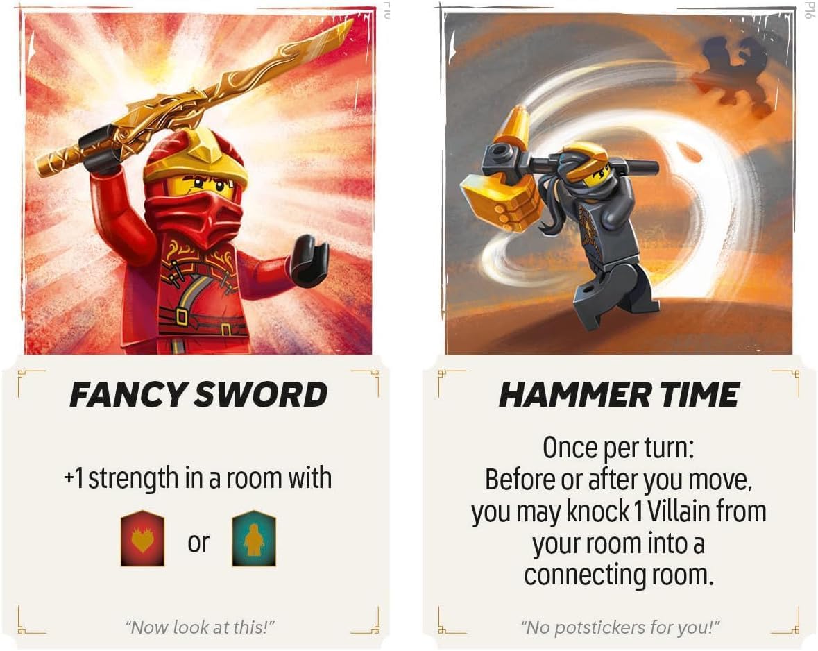 Lego Ninjago Destiny's Bounty Adventures Cooperative Boardgame