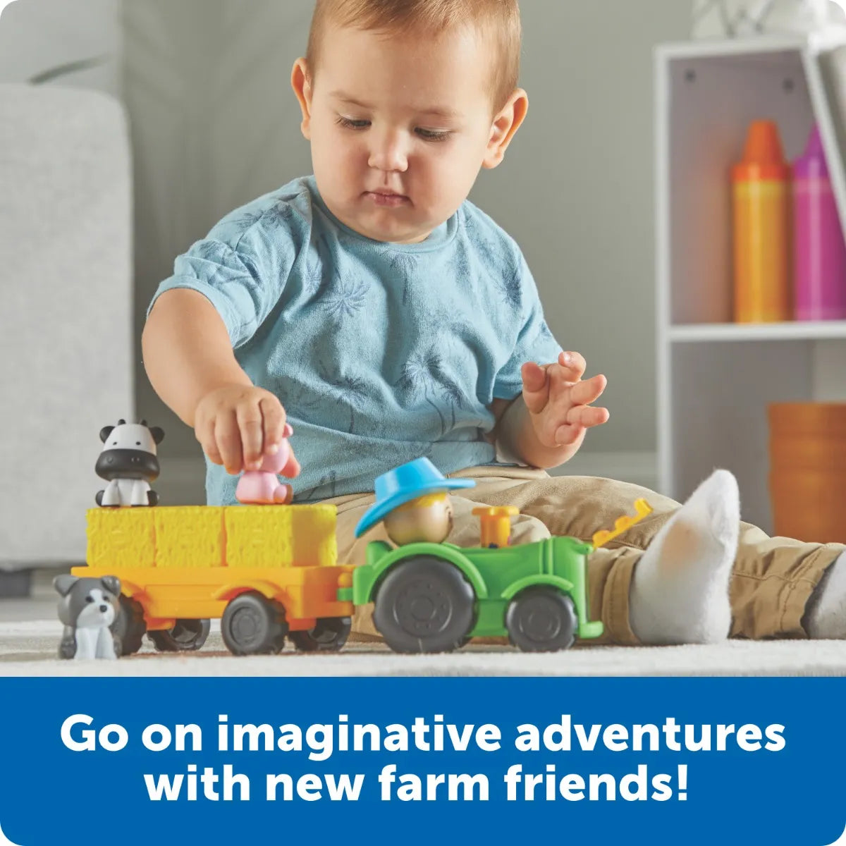 Peeksville Haul & Seek Tractor