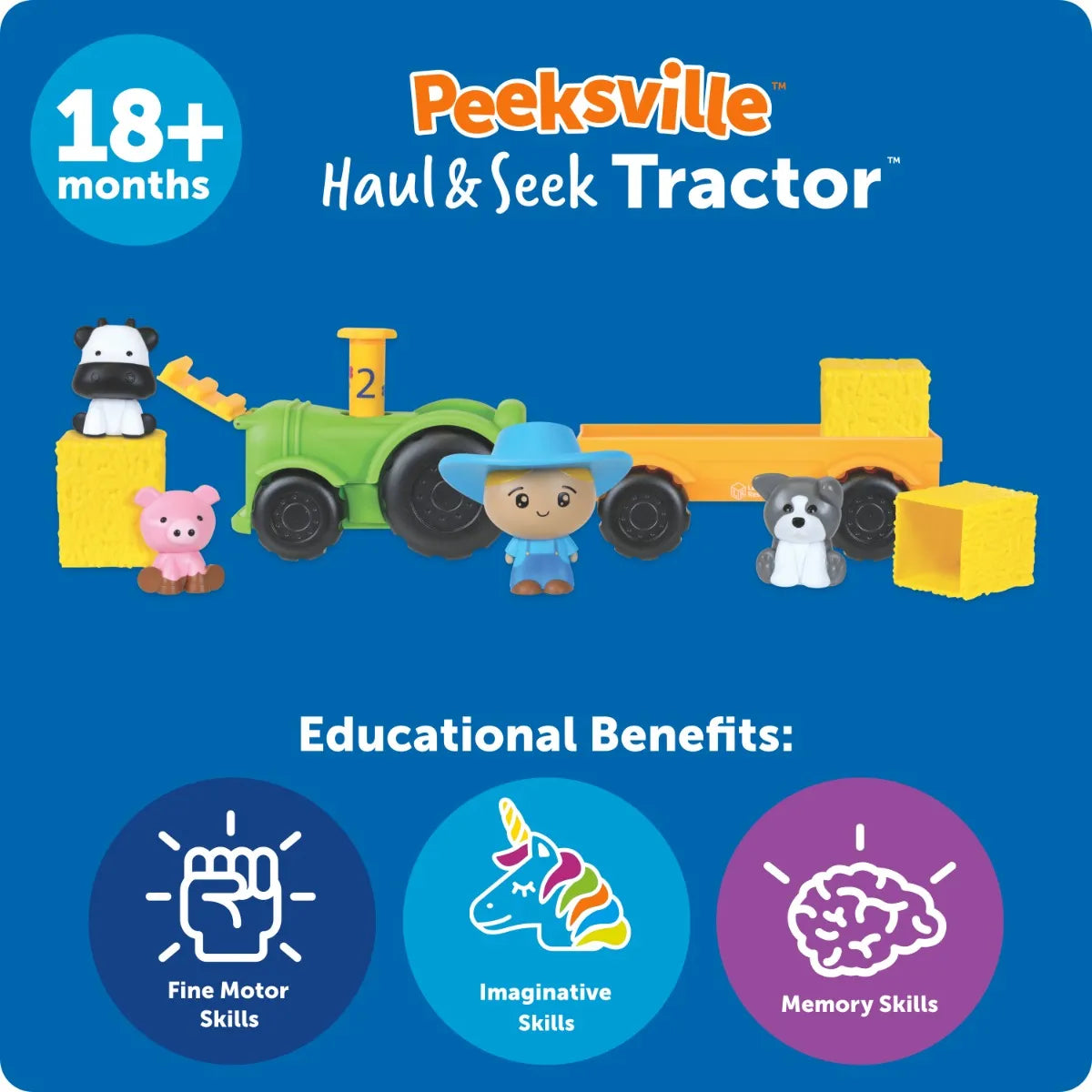 Peeksville Haul & Seek Tractor