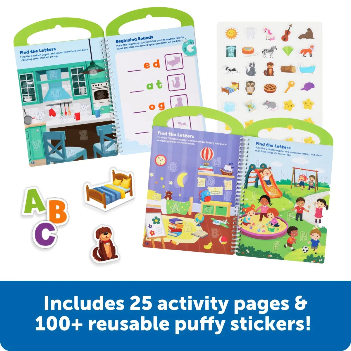 Skill Builders! Smart Stickers - Letters & Phonics