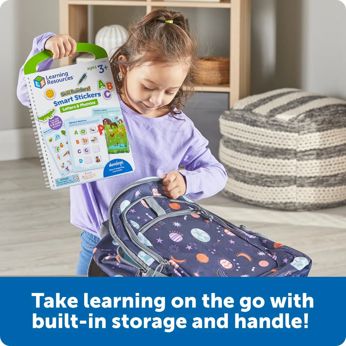 Skill Builders! Smart Stickers - Letters & Phonics