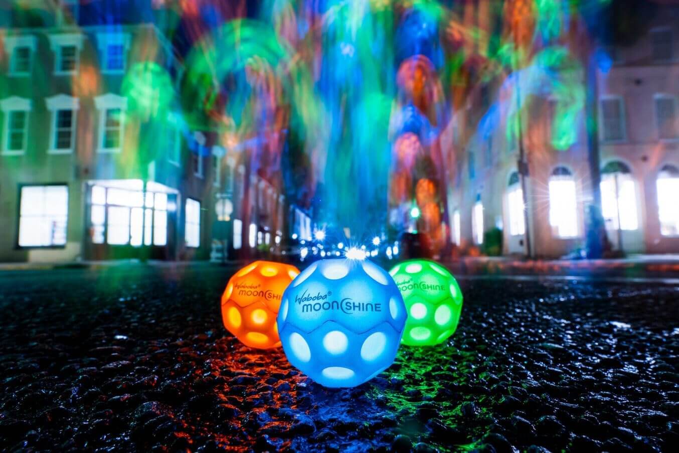 Moonshine 2.0 Hyper Bouncing Ball