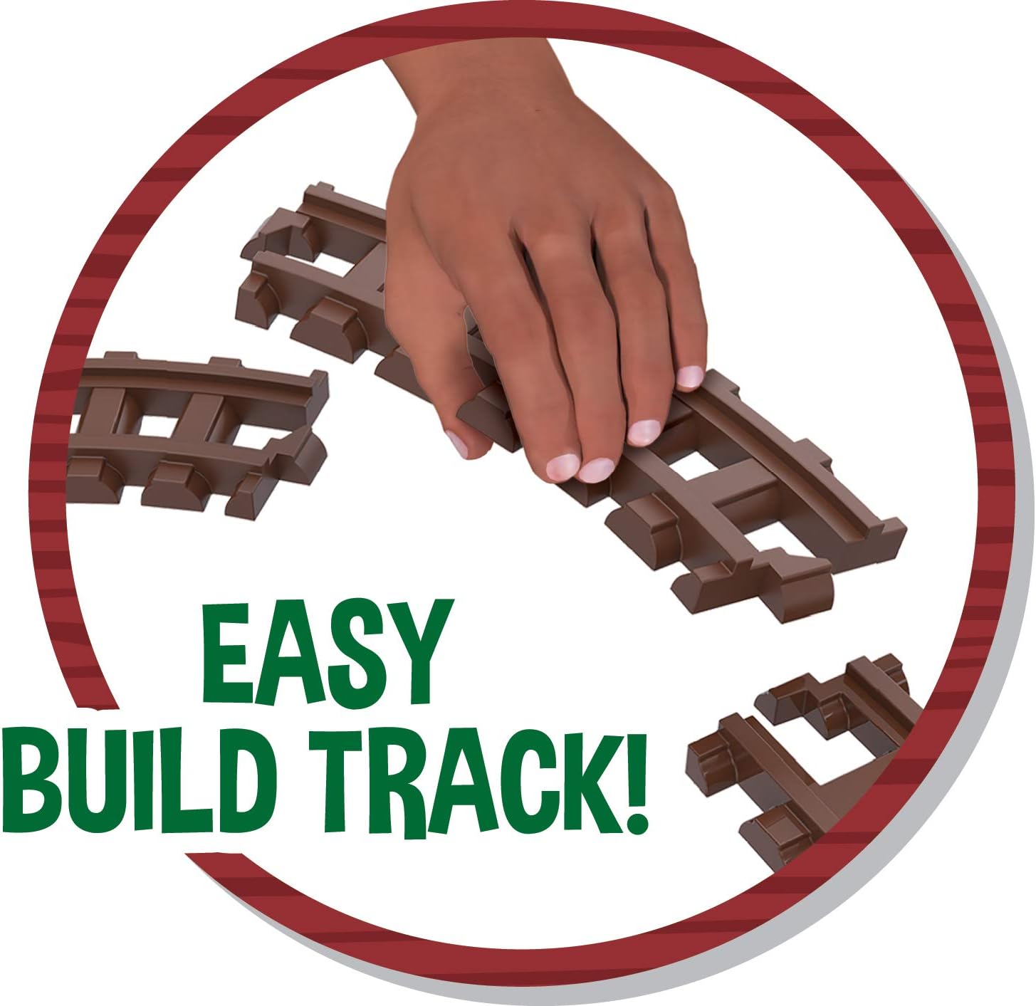Lincoln Logs Sawmill Train Express