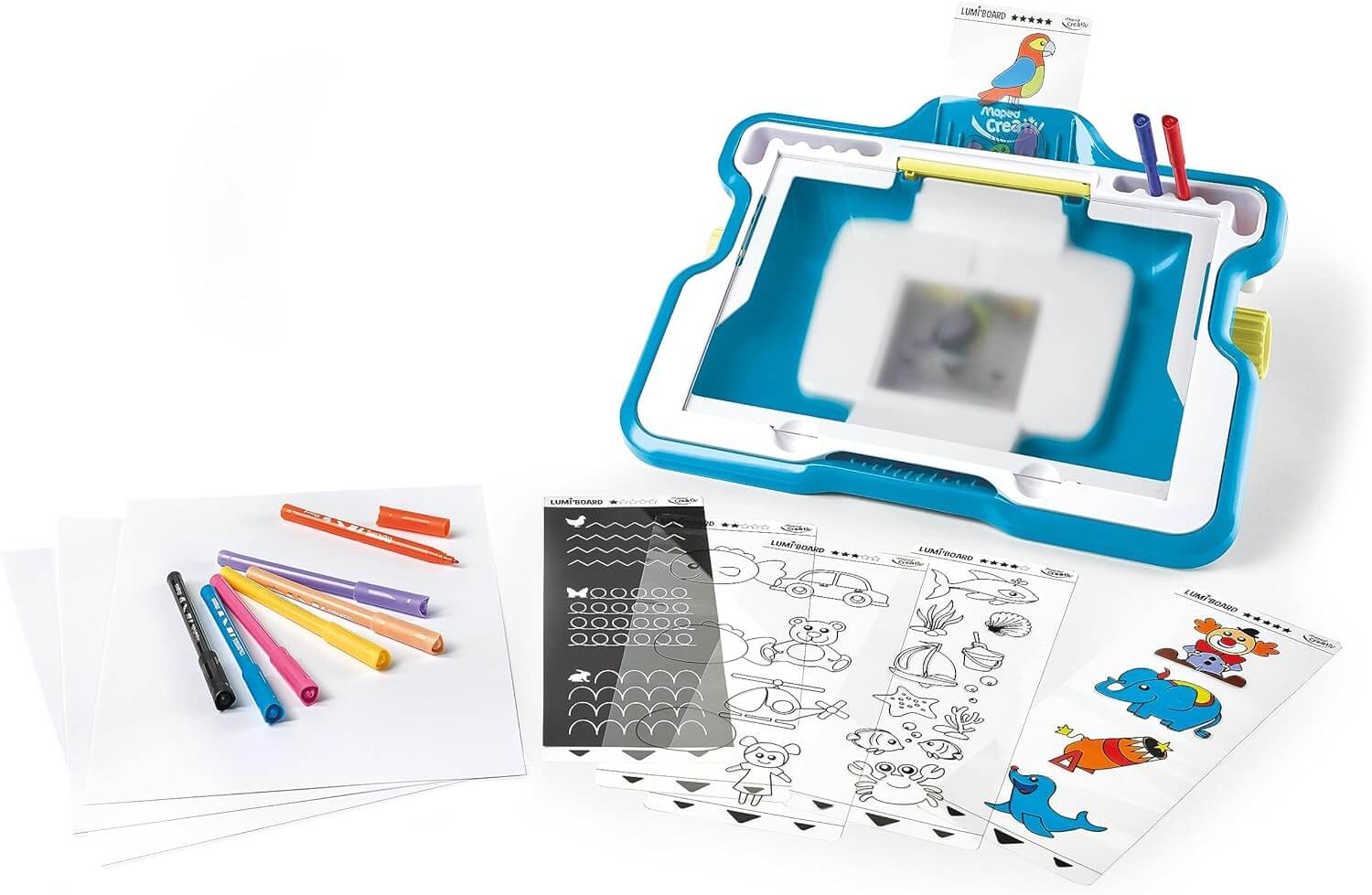 Maped Creativ Lumi Board Drawing Board With Light
