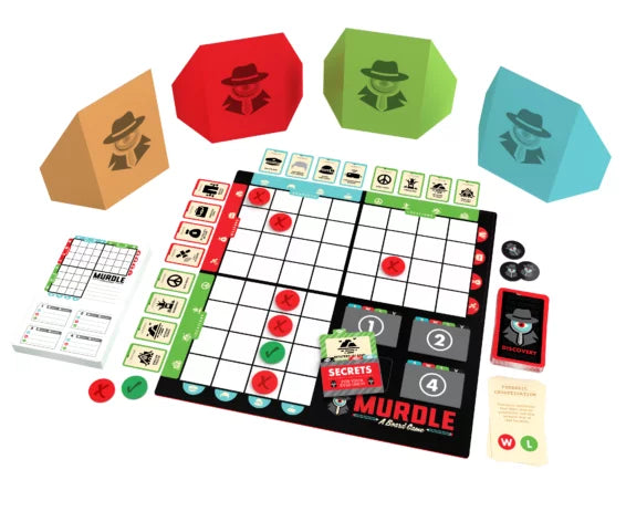 Murdle A Board Game