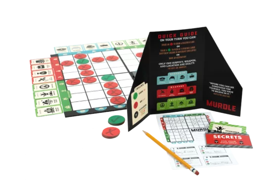 Murdle A Board Game