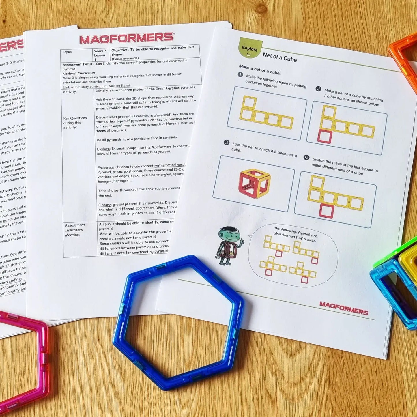 Magnetic Basic Classroom Pack