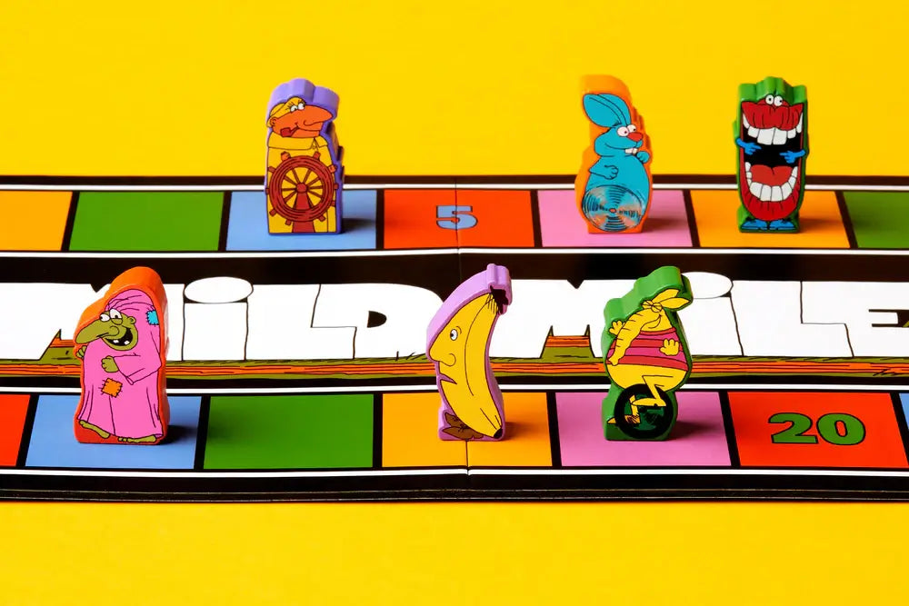 Magical Athlete – Chaotic Racing Board Game