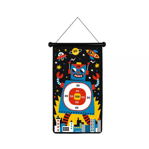 Magnetic Dart Game - Robots