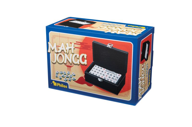 Mah Jongg Compact without Arabic numerals