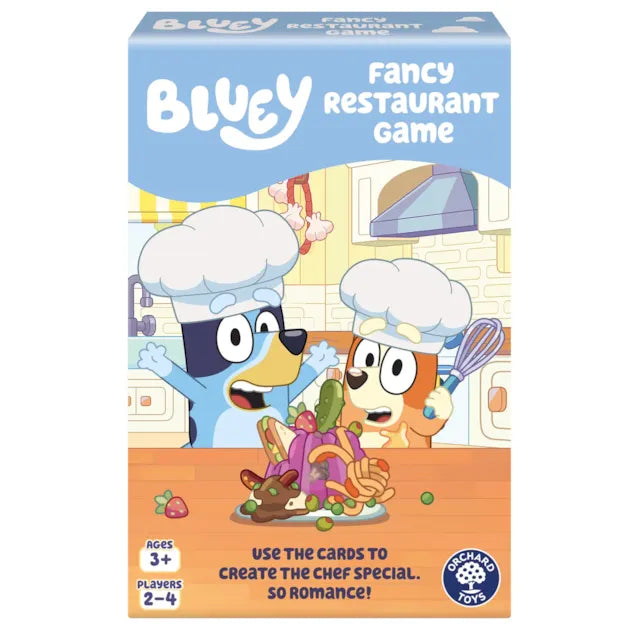Bluey Fancy Restaurant Game