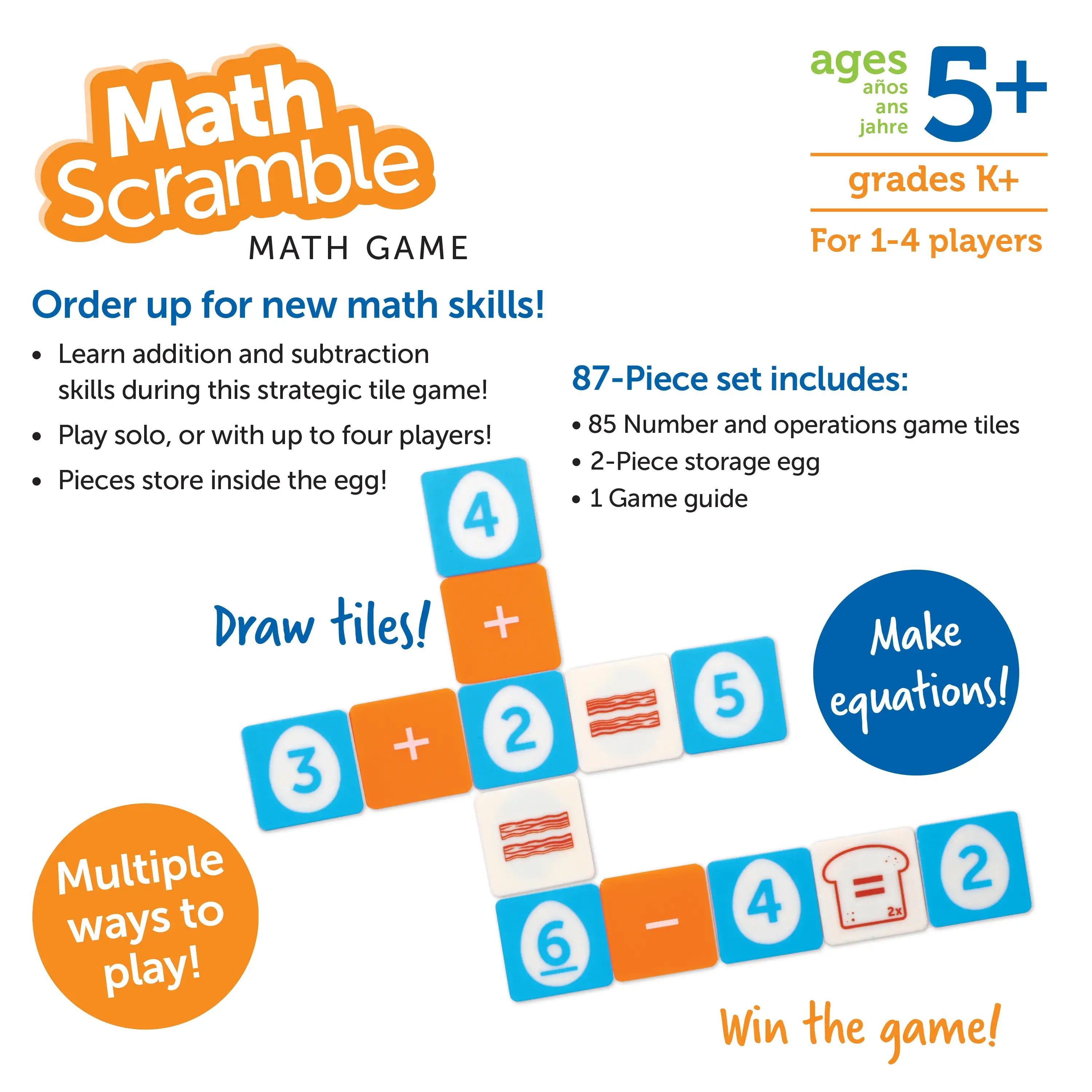 Math Scramble