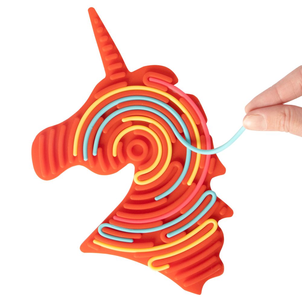 Sensory Board Unicorn Toy