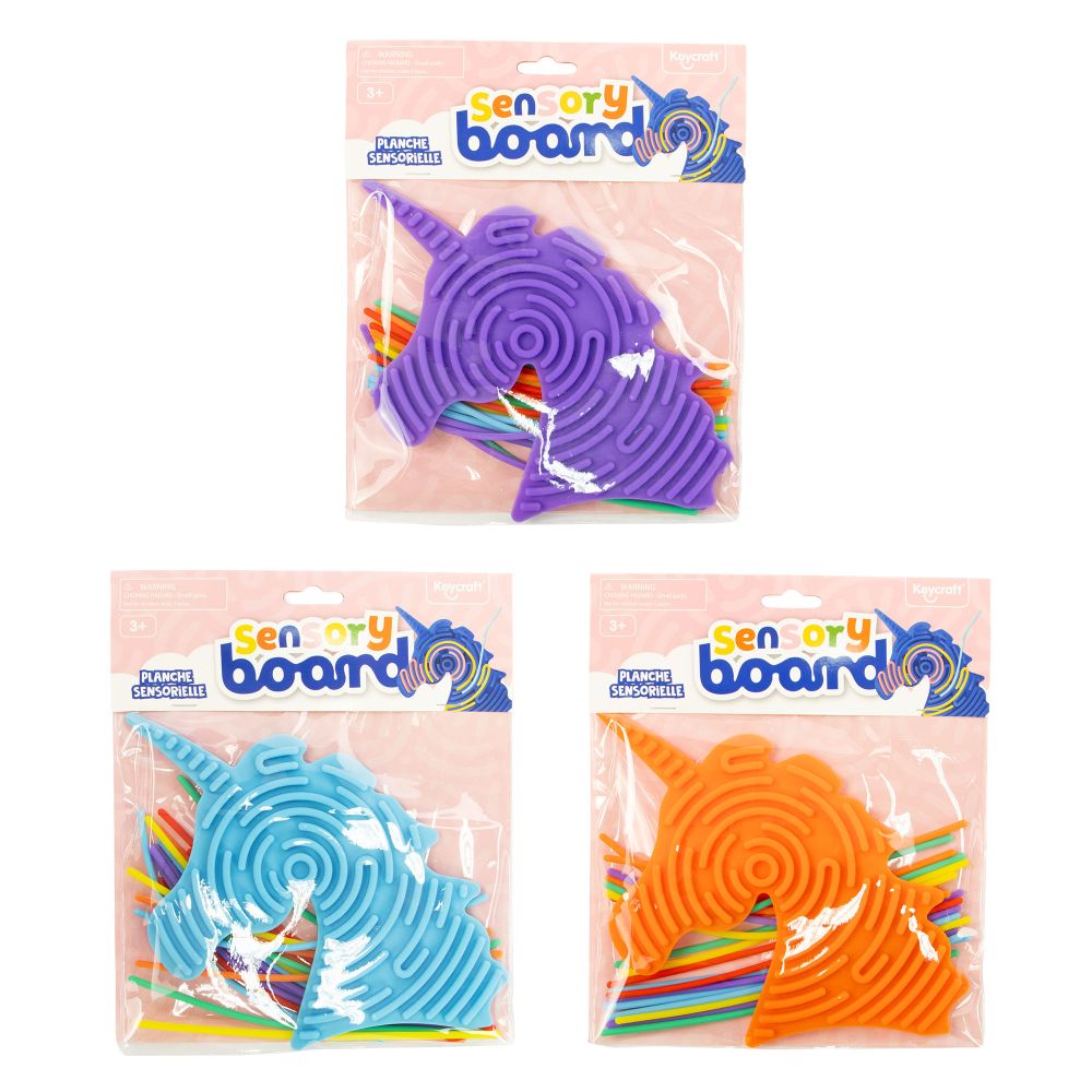 Sensory Board Unicorn Toy