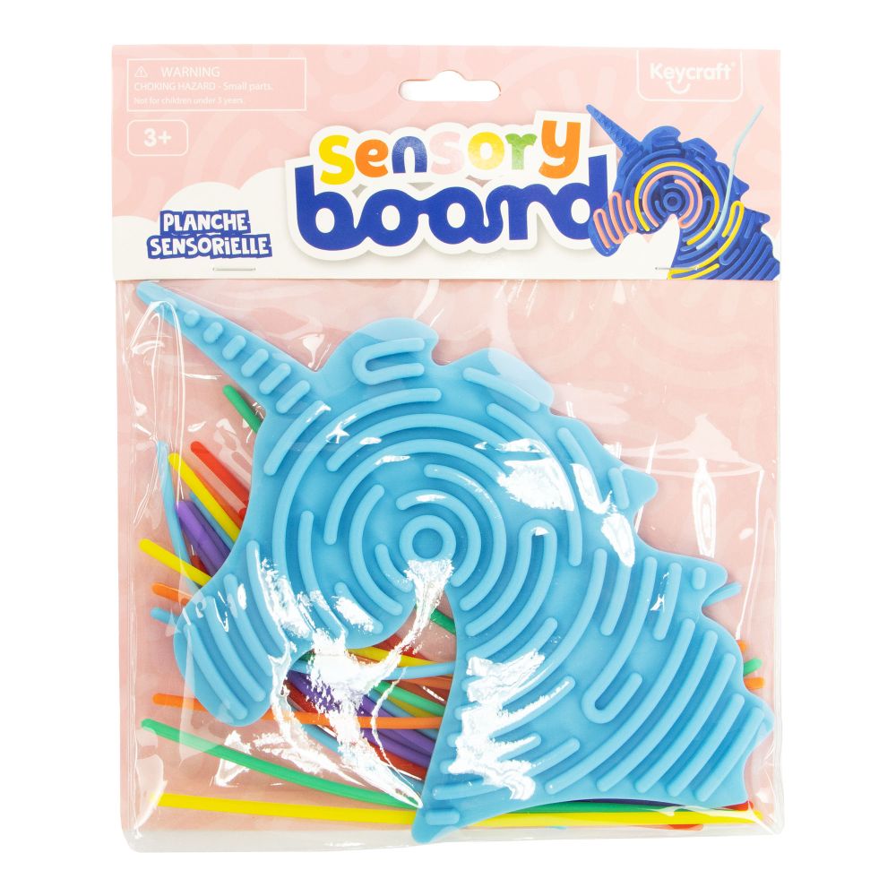 Sensory Board Unicorn Toy