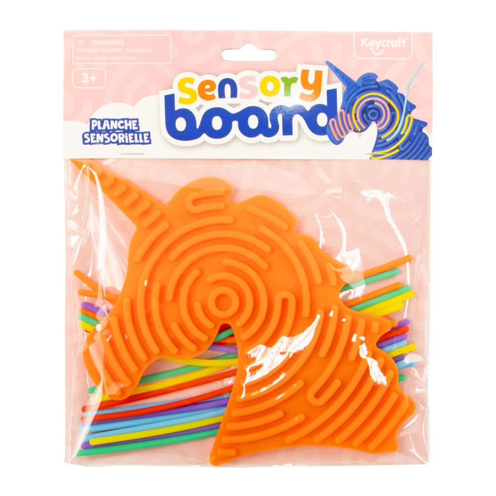 Sensory Board Unicorn Toy