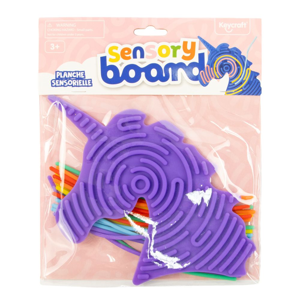 Sensory Board Unicorn Toy