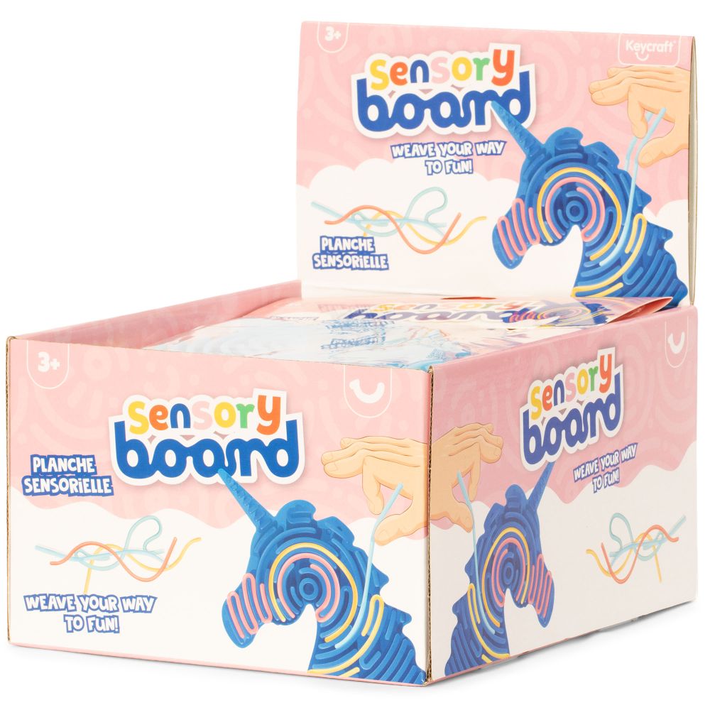 Sensory Board Unicorn Toy