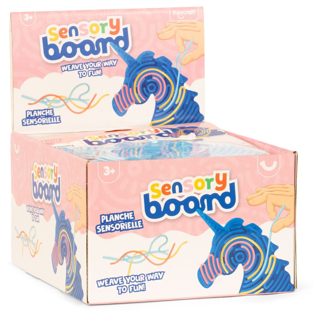 Sensory Board Unicorn Toy