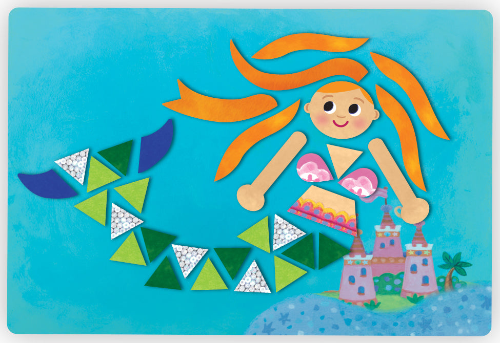 Mermaid Island, Sparkle Mosaics