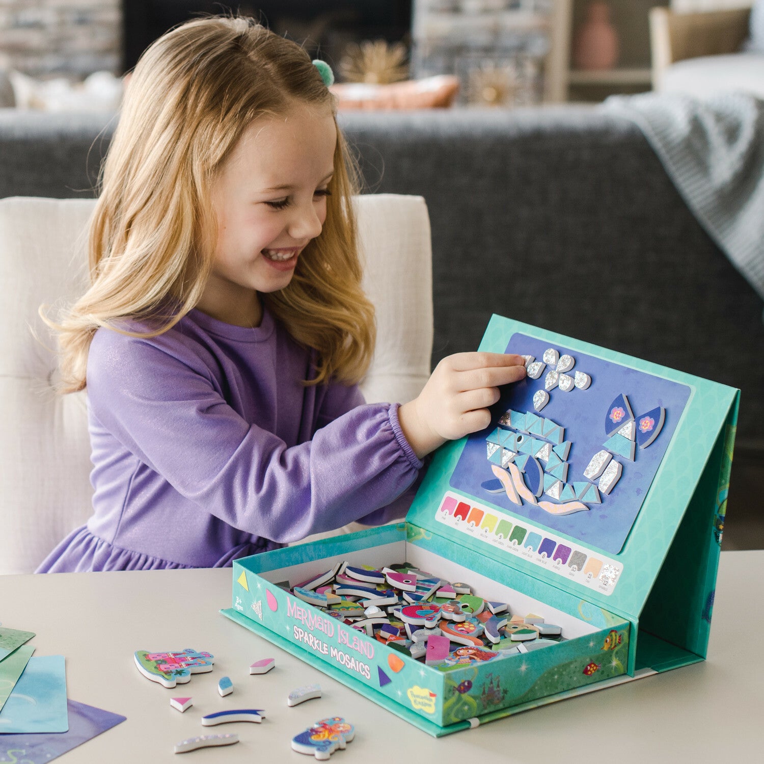 Mermaid Island, Sparkle Mosaics