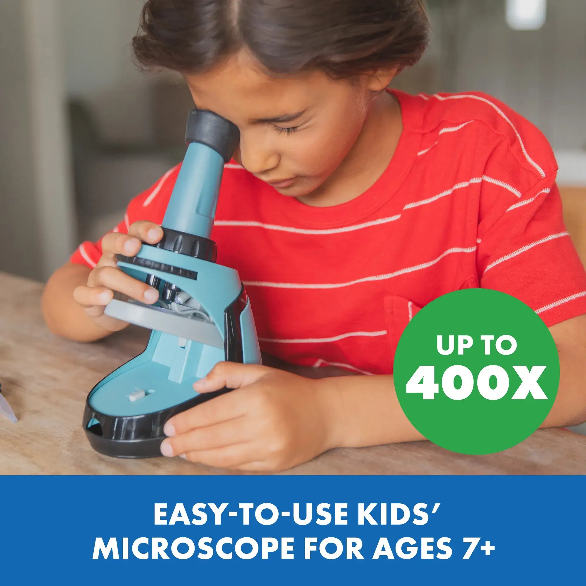 GeoSafari Microscope Science Set