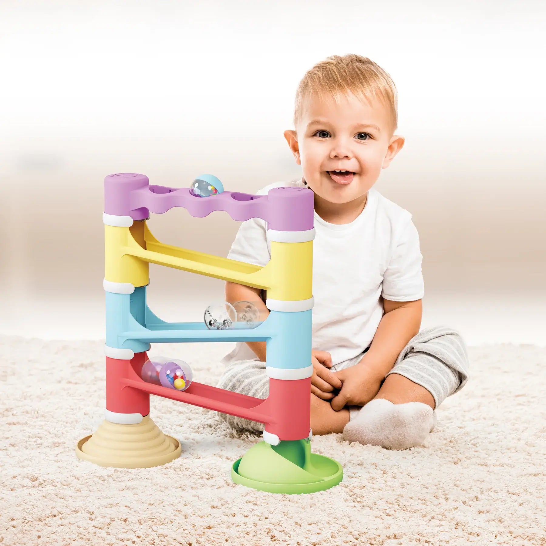 Quercetti Migoga Tower Sound Eco – Marble Run Sound Tower