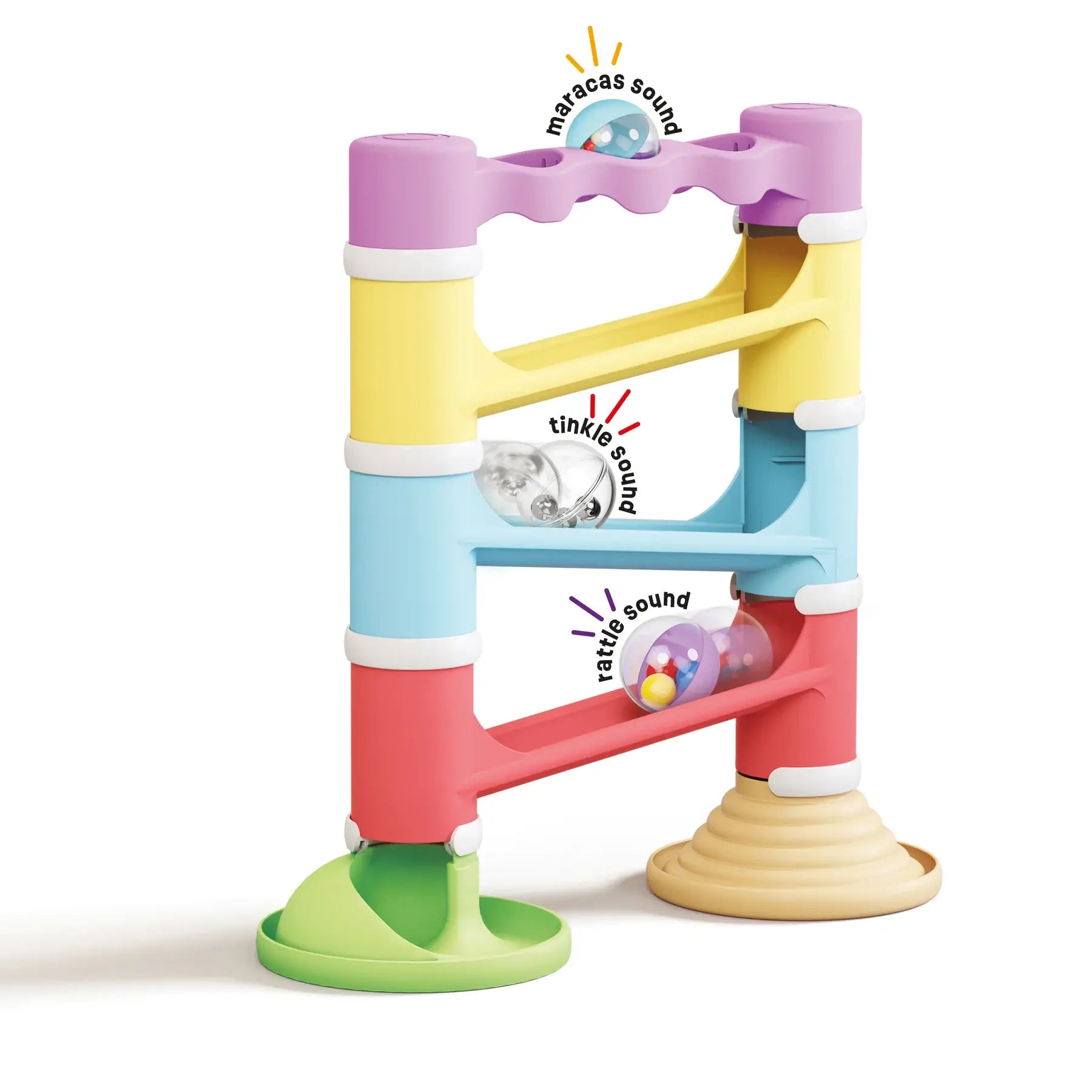 Quercetti Migoga Tower Sound Eco – Marble Run Sound Tower