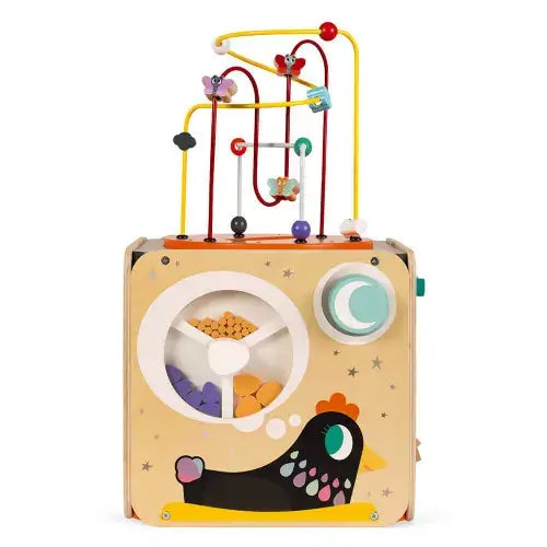 Multi-Activity Looping Activity Cube