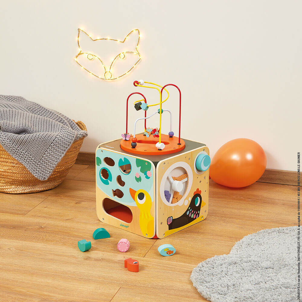 Multi-Activity Looping Activity Cube