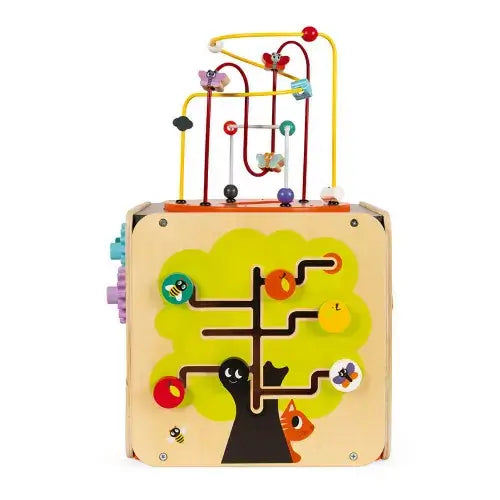 Multi-Activity Looping Activity Cube