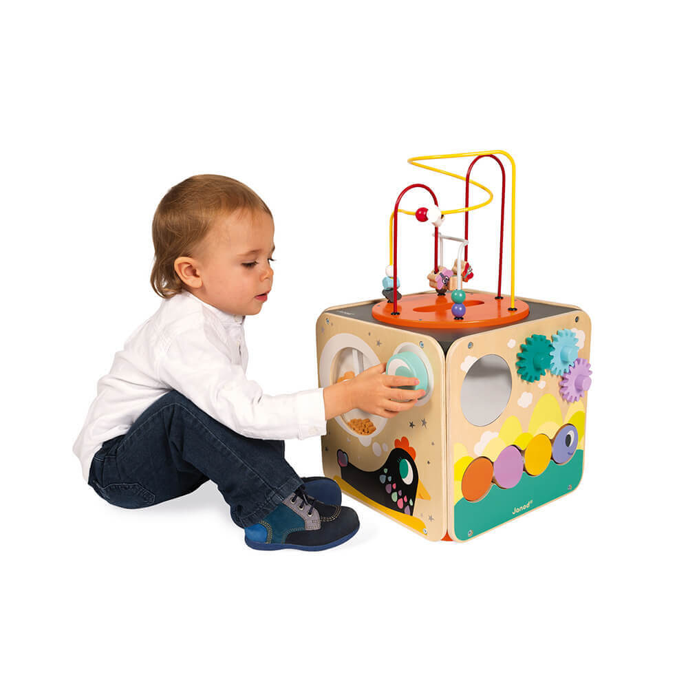 Multi-Activity Looping Activity Cube
