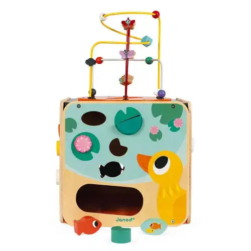 Multi-Activity Looping Activity Cube