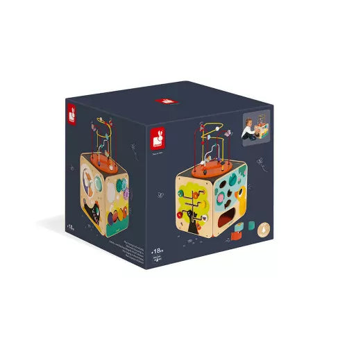 Multi-Activity Looping Activity Cube