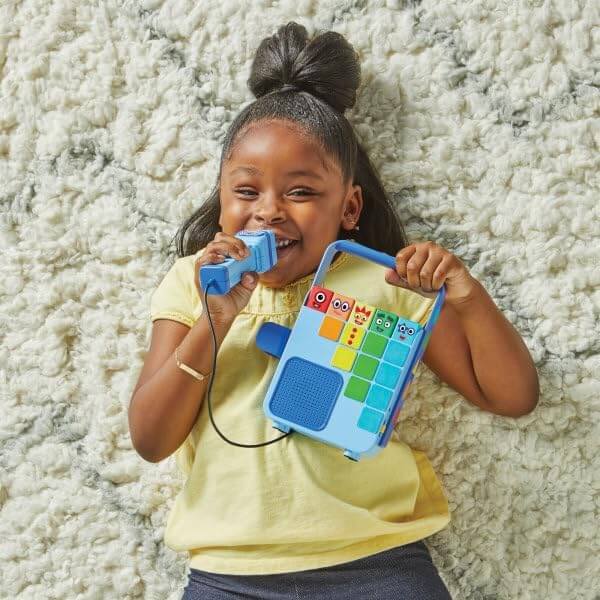 Learning Resources - Numberblocks Sing and Record Music Player