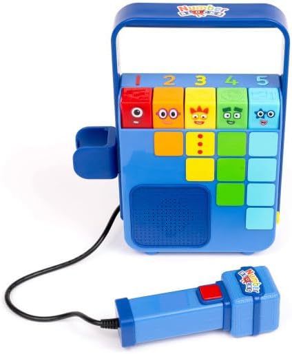 Learning Resources - Numberblocks Sing and Record Music Player