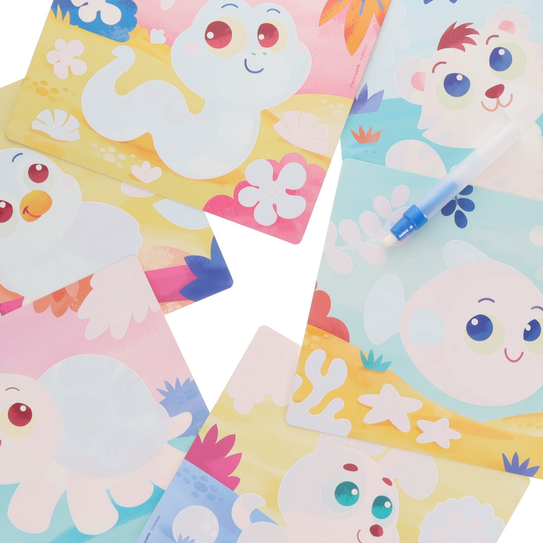 My First Magic Colour Toddler Mess Free Painting Set