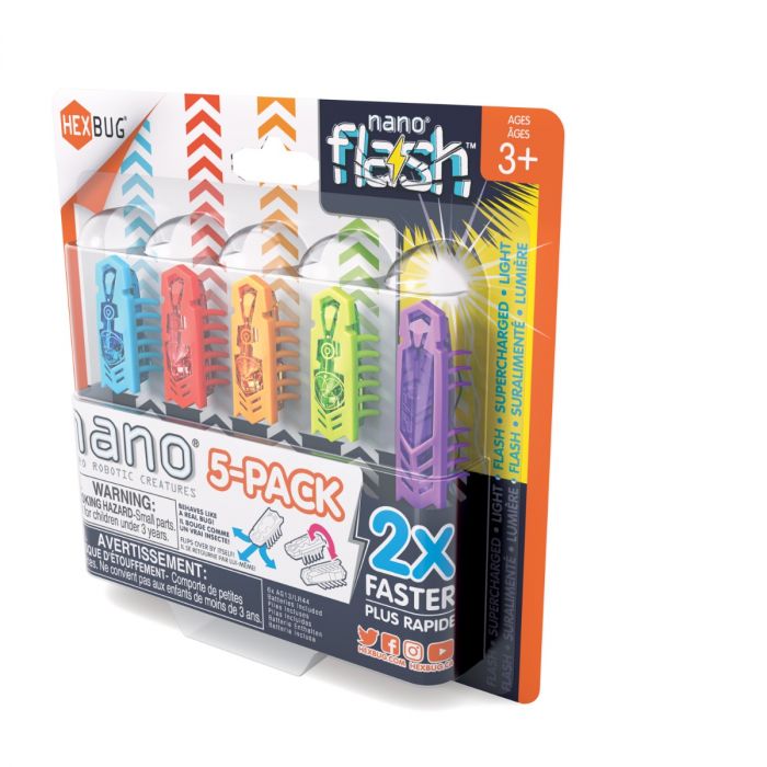 HexBot Nano Flash 5 Pack