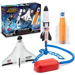 Stomp Rocket Space NASA Collection