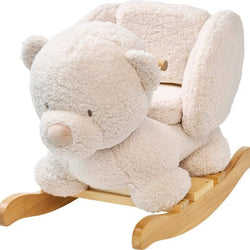 Nattou Rocker Bear Teddy Ecru