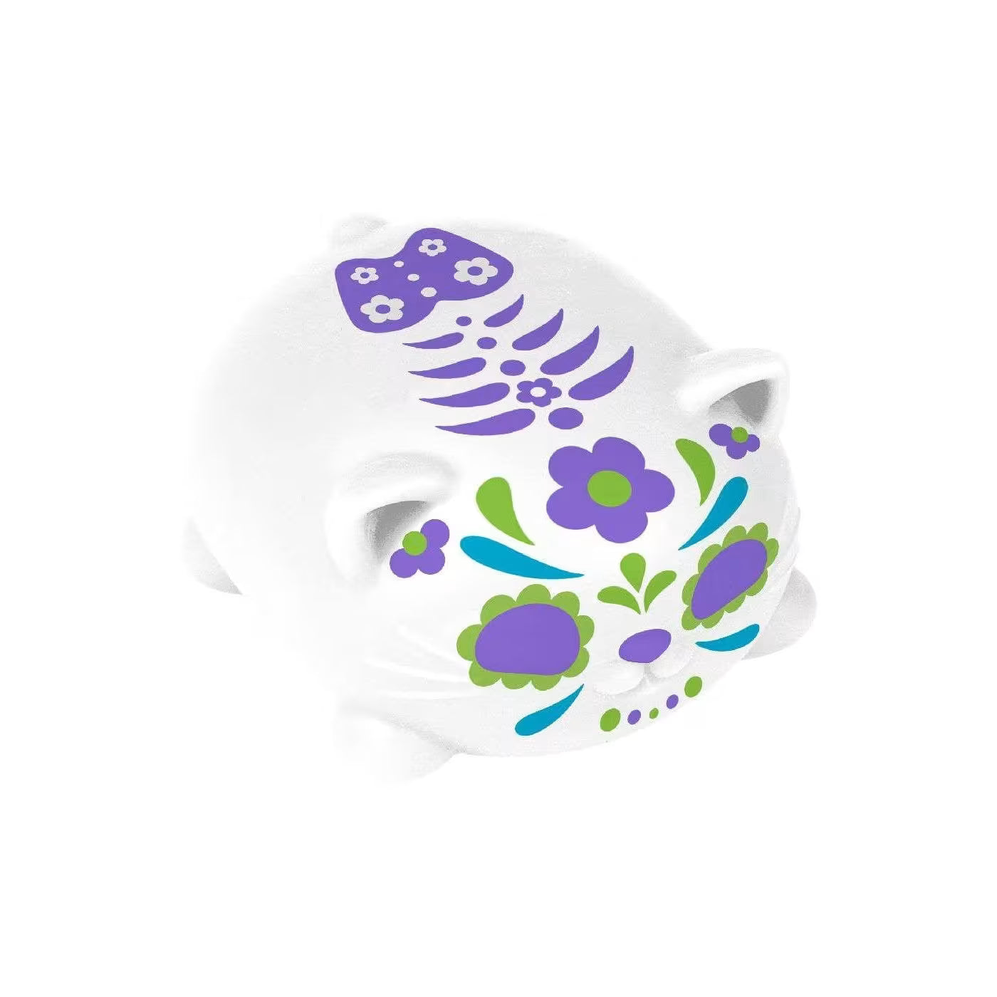 NeeDoh Sugar Skull Cats