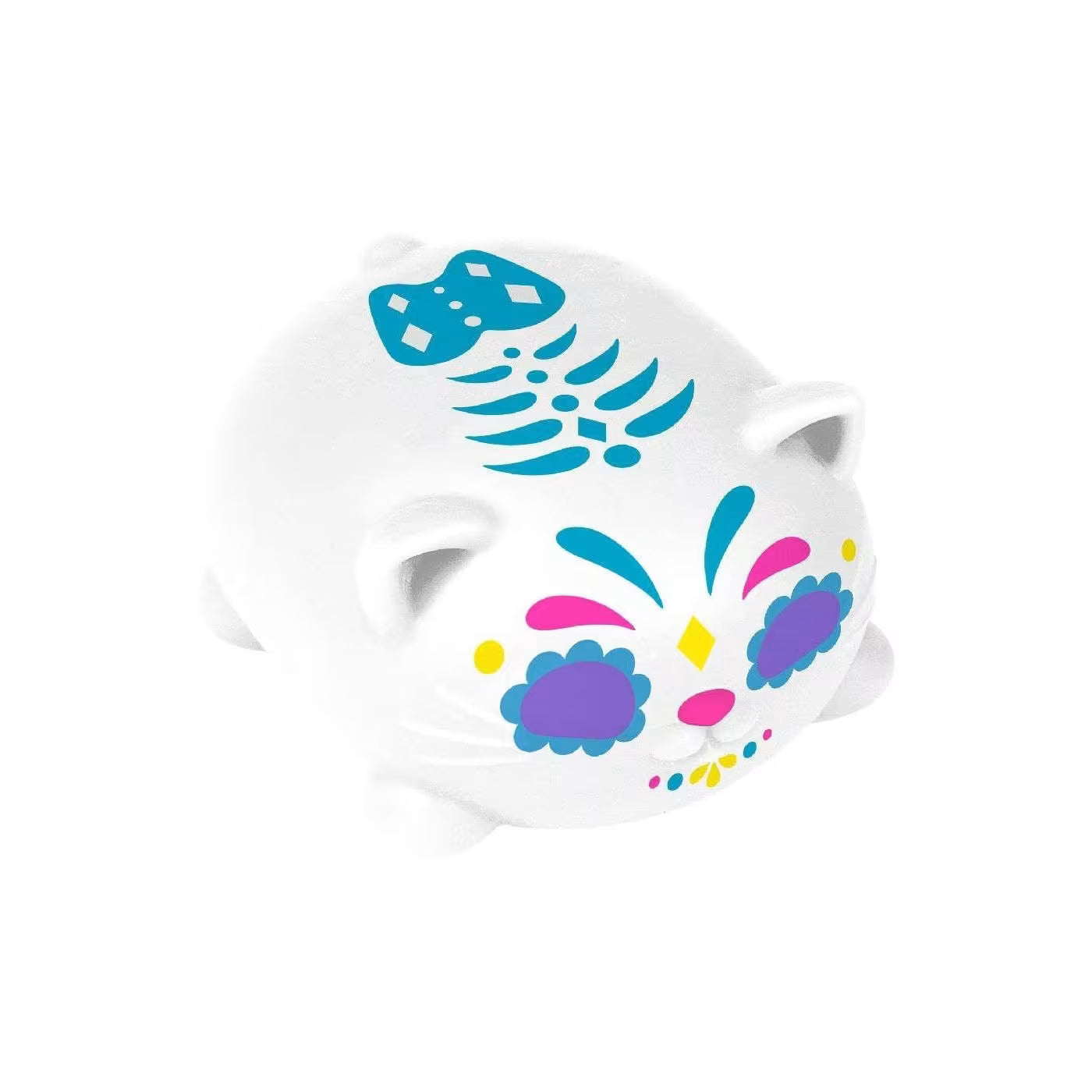 NeeDoh Sugar Skull Cats