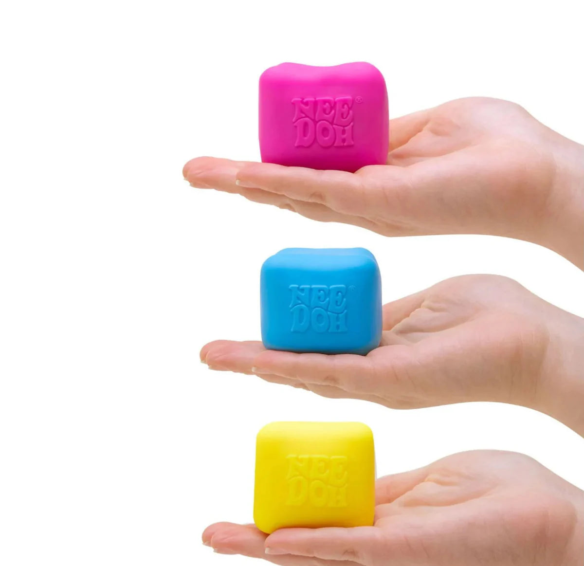 NeeDoh Colour Change Cube