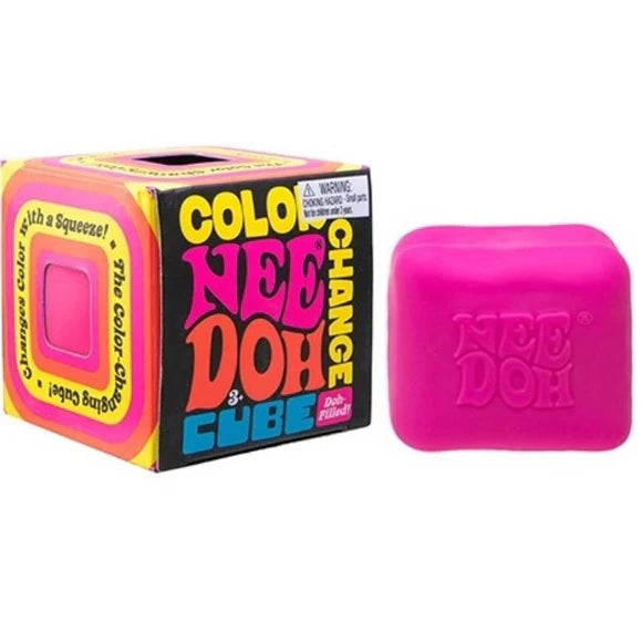 NeeDoh Colour Change Cube