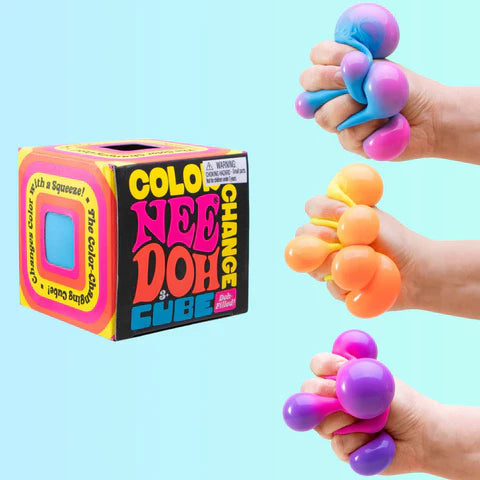 NeeDoh Colour Change Cube