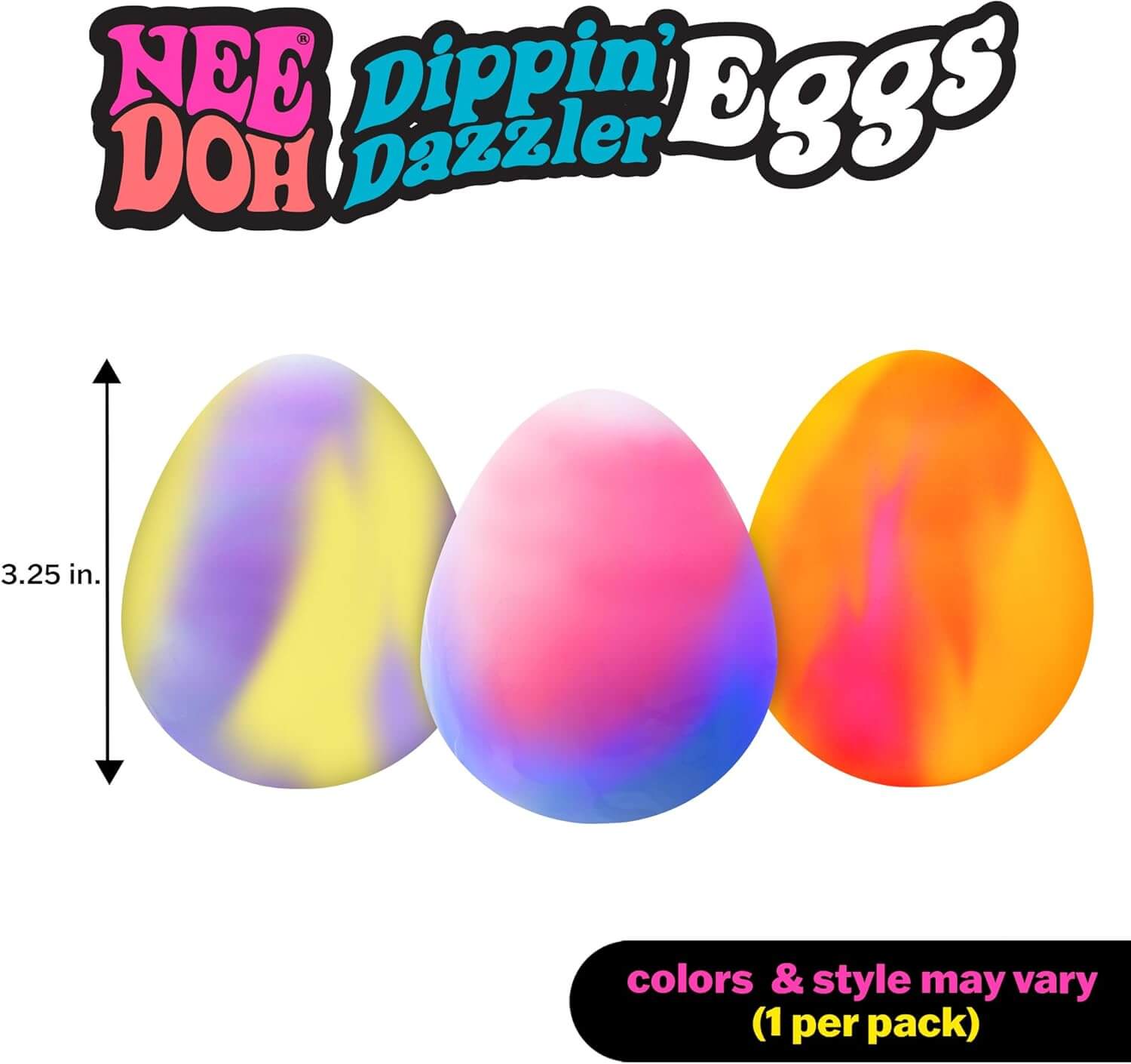 NeeDoh Dippin' Dazzler Egg