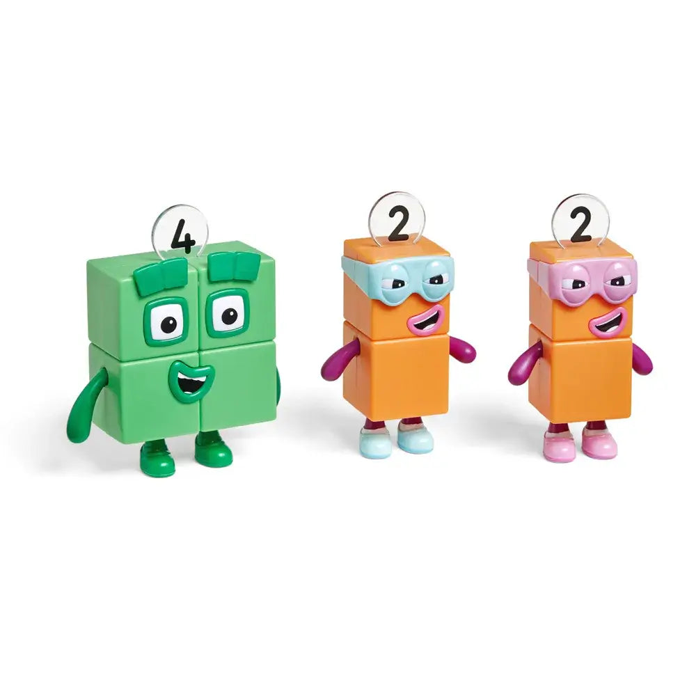 Merchandise/Numberblocks Mathlink Cubes Activity Set, Numberblocks Wiki