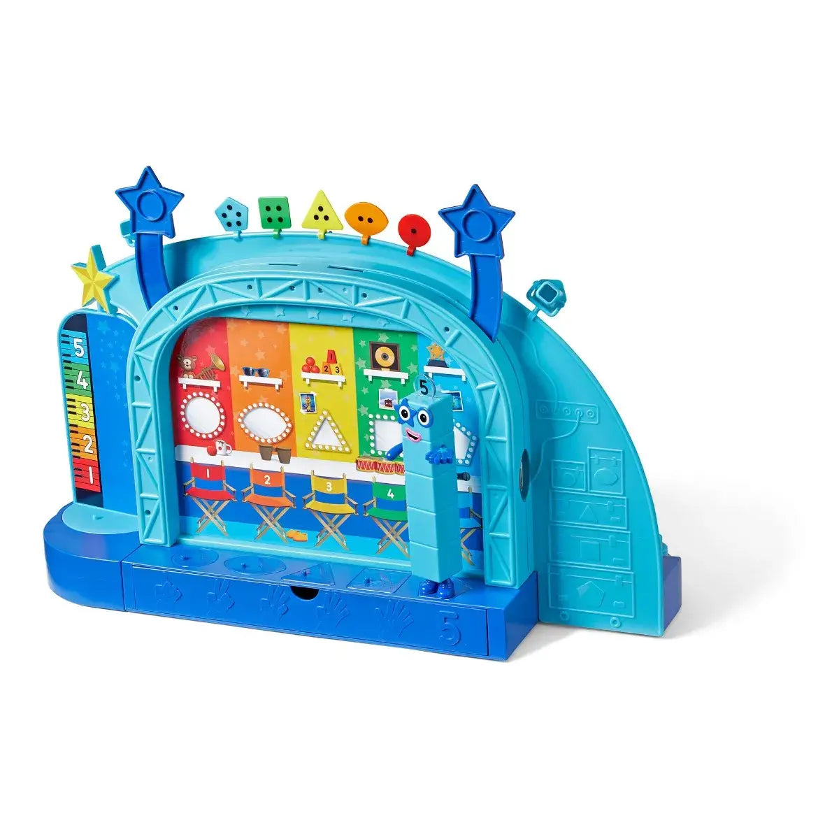 Numberblocks® Five's Musical Superstar Stage